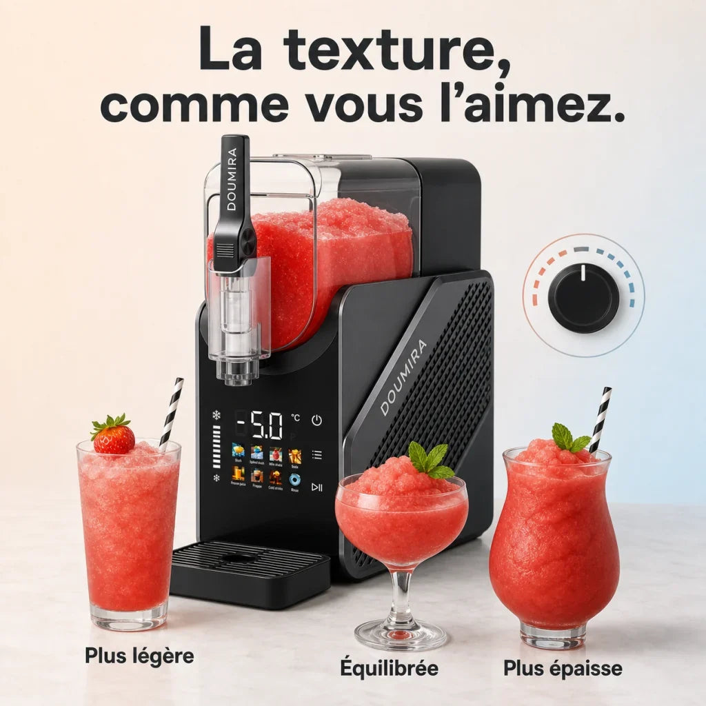 Lumi FrostMix™ – Machine à granités sans glaçons
