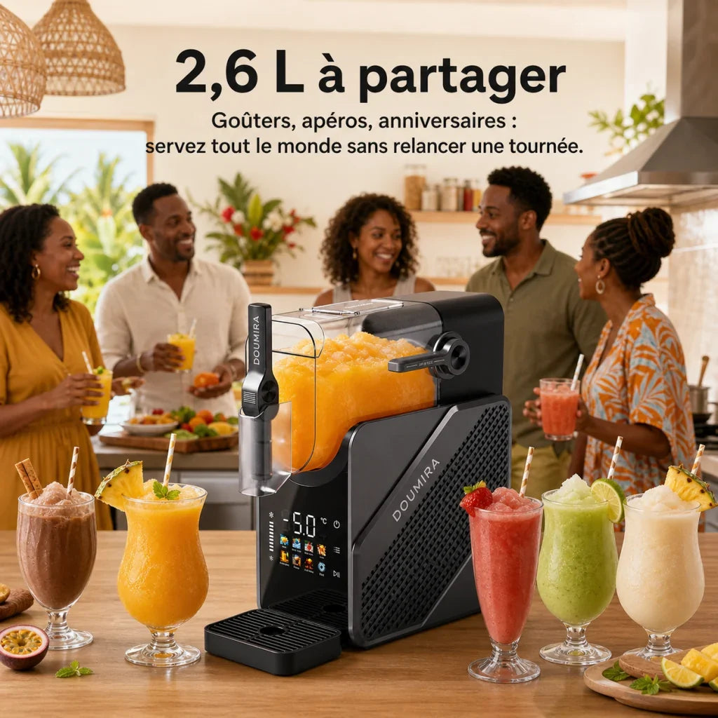 Lumi FrostMix™ – Machine à granités sans glaçons