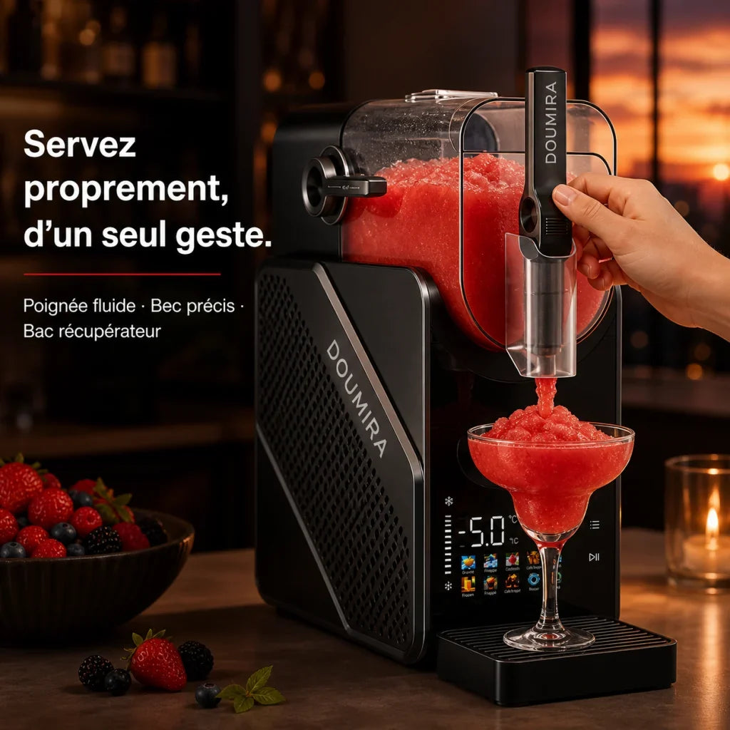 Lumi FrostMix™ – Machine à granités sans glaçons