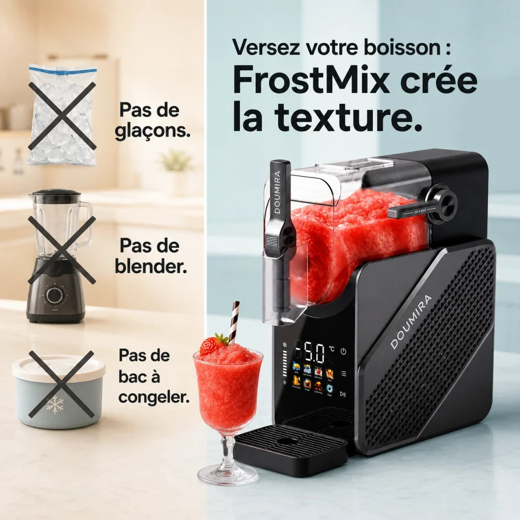 Lumi FrostMix™ – Machine à granités sans glaçons