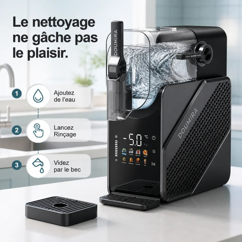Lumi FrostMix™ – Machine à granités sans glaçons