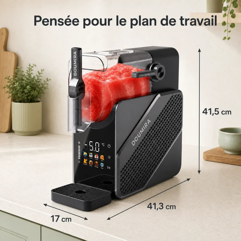 Lumi FrostMix™ – Machine à granités sans glaçons