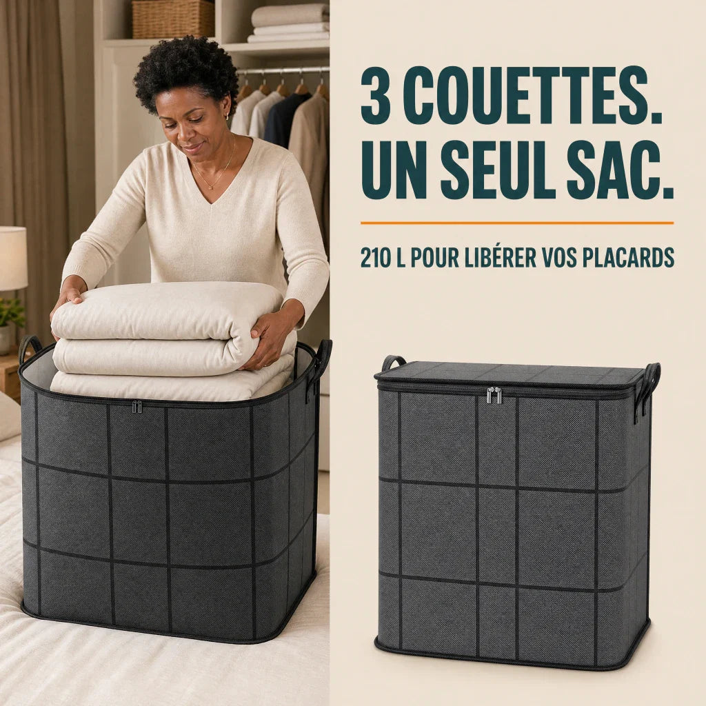 Lumi MaxiCube XL™ – Sac de rangement 210 L