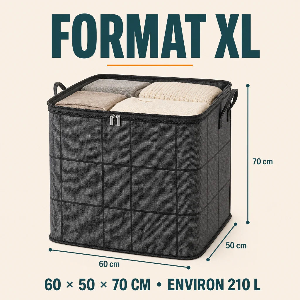 Lumi MaxiCube XL™ – Sac de rangement 210 L