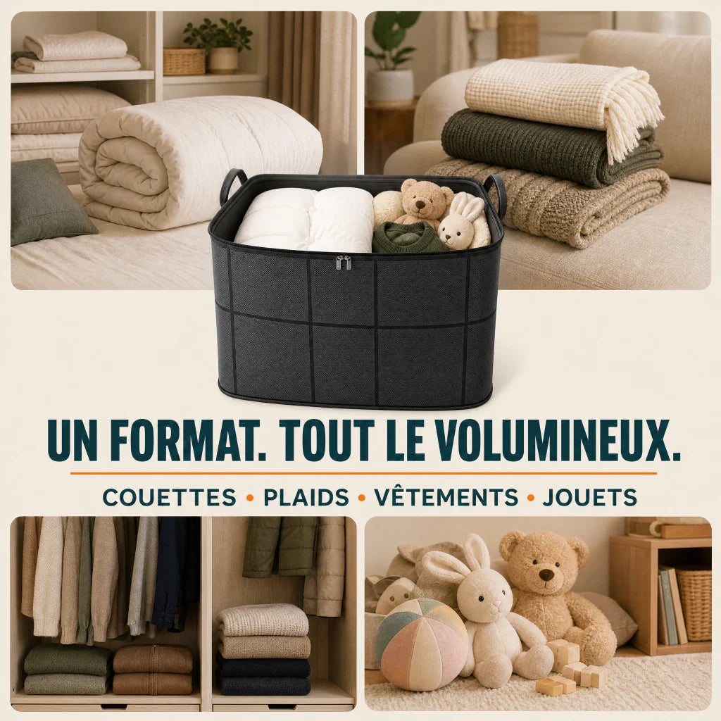 Lumi MaxiCube XL™ – Sac de rangement 210 L