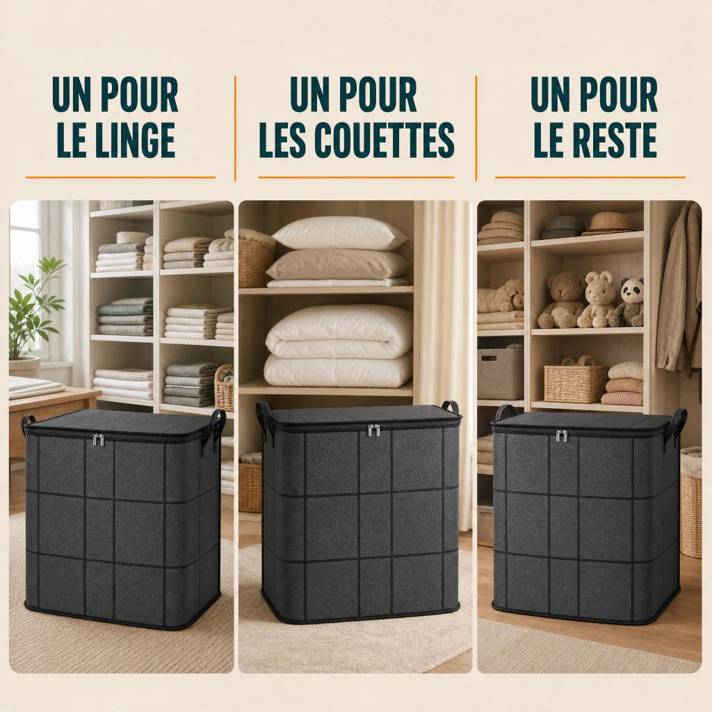 Lumi MaxiCube XL™ – Sac de rangement 210 L