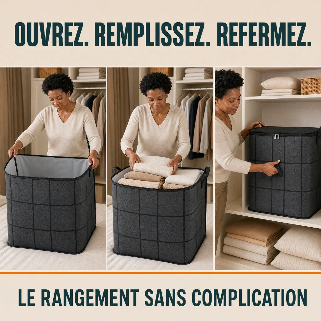 Lumi MaxiCube XL™ – Sac de rangement 210 L