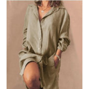 Olympe - Chemise Estivale En Lin Avec Coupe Fluide