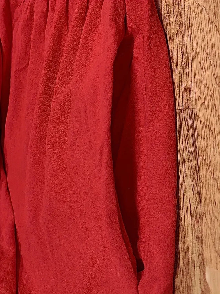Cléophée - Robe Élégante Avec Poches Pratiques Et Coupe Fluide