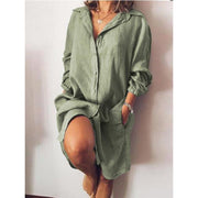 Olympe - Chemise Estivale En Lin Avec Coupe Fluide