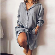 Olympe - Chemise Estivale En Lin Avec Coupe Fluide
