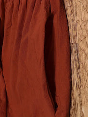 Cléophée - Robe Élégante Avec Poches Pratiques Et Coupe Fluide