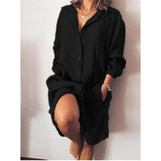 Olympe - Chemise Estivale En Lin Avec Coupe Fluide