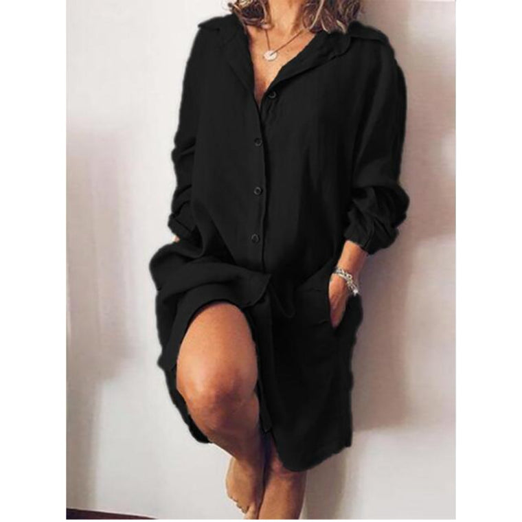 Olympe - Chemise Estivale En Lin Avec Coupe Fluide