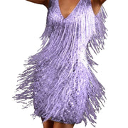 Sophie - Robe Bohème À Pompons