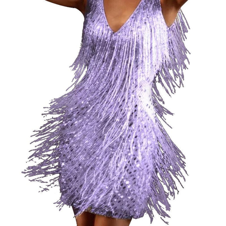 Sophie - Robe Bohème À Pompons