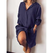 Olympe - Chemise Estivale En Lin Avec Coupe Fluide