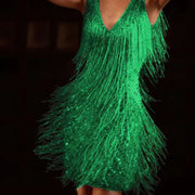 Sophie - Robe Bohème À Pompons