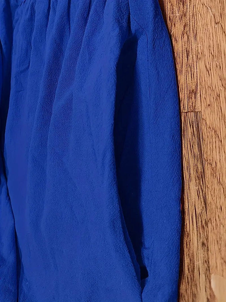 Cléophée - Robe Élégante Avec Poches Pratiques Et Coupe Fluide