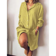 Olympe - Chemise Estivale En Lin Avec Coupe Fluide