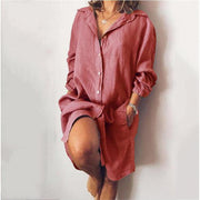 Olympe - Chemise Estivale En Lin Avec Coupe Fluide