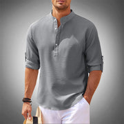 Lucas - Belle Chemise D'été En Lin Homme