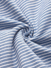 Marine - Robe Midi Rayée Marinière