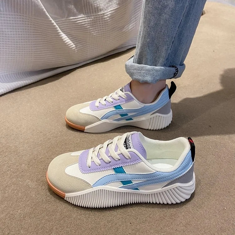 Roselise - Sneakers Minimalistes Et Chics Avec Semelle Souple