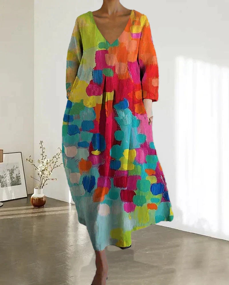 Robe Décontractée et Confortable pour Femme | Style Quotidien Léger