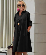 Béryl - Robe Chemise Chic Et Élégante Avec Une Coupe Sophistiquée