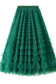 Rosa - Jupe Longue En Tulle - Élégante Et Féminine - Femme