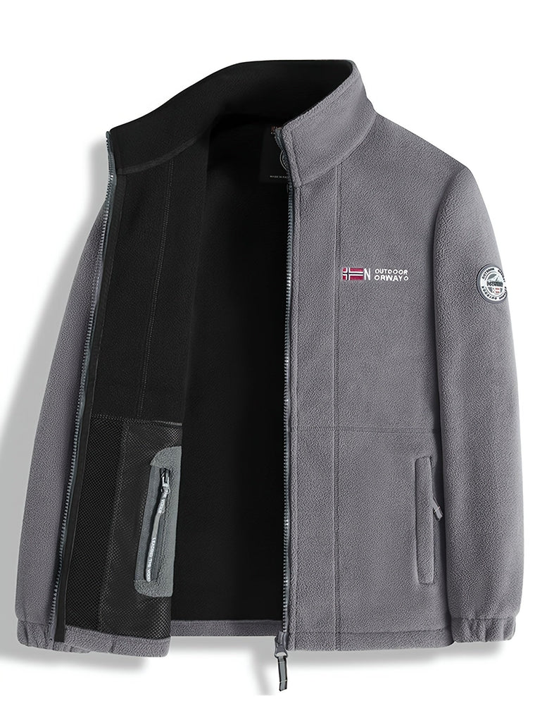 Maxime – Veste polaire homme légère et chaude