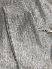 Christine - Sweat Chic Texturé Col Zippé