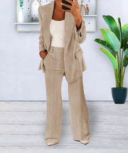 Gabriela - Ensemble Blazer Élégant Femme