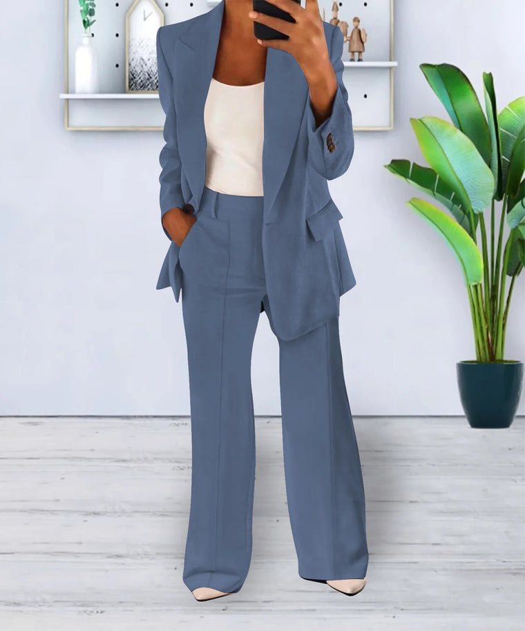 Gabriela - Ensemble Blazer Élégant Femme