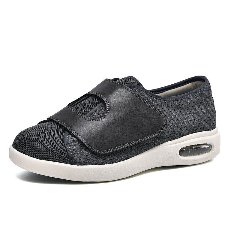 Chaussures Diabétiques Extra Larges Pour Pieds Enflés | Confort Et Soutien