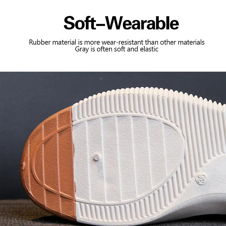 Roselise - Sneakers Minimalistes Et Chics Avec Semelle Souple