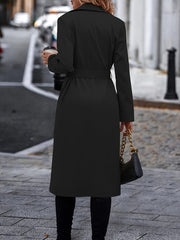 Anna - Trench long chic femme
