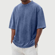 Alexandre - T-Shirt Vintage Délavé Oversize Homme