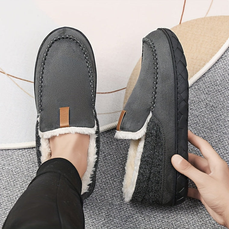 Antoine – Chaussons chauds homme