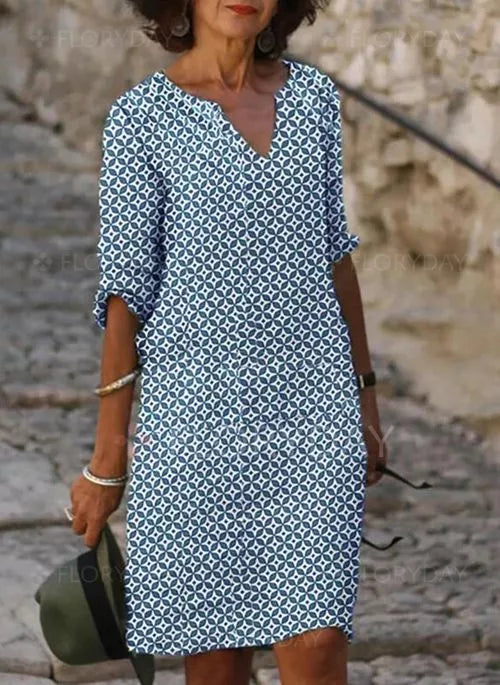 Robe d'Été Femme Tunique - Sarah