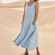 Charlotte - Robe Fluide De Plage