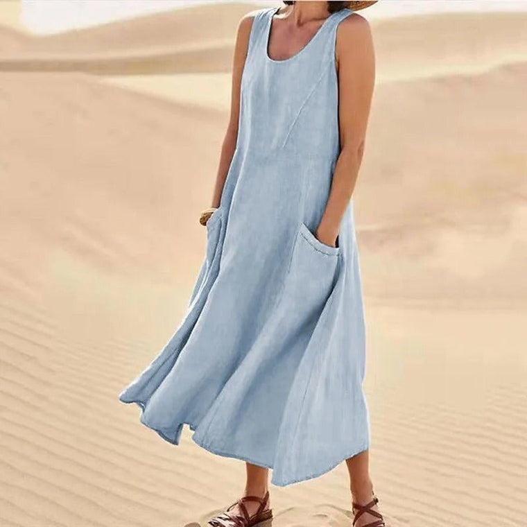 Charlotte - Robe Fluide De Plage