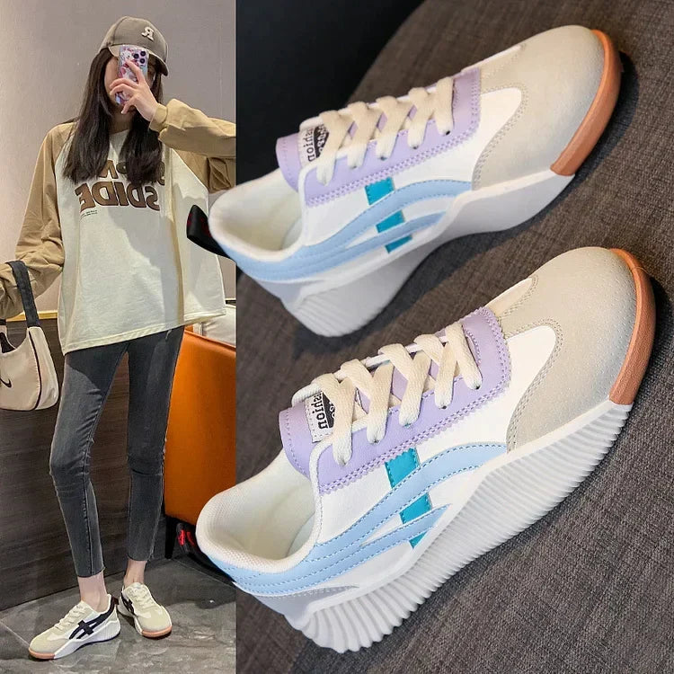 Roselise - Sneakers Minimalistes Et Chics Avec Semelle Souple