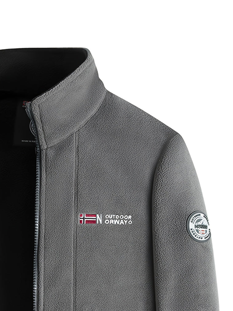 Maxime – Veste polaire homme légère et chaude