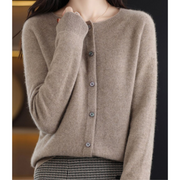 Adèle - Cardigan Élégant Maille Boutonné
