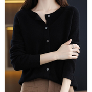 Adèle - Cardigan Élégant Maille Boutonné