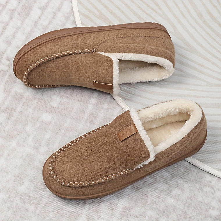 Antoine – Chaussons chauds homme