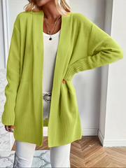 Caroline - Cardigan Élégant Oversize Ouvert