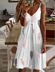 Marie - Robe D'Été Légère Fluide